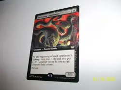 Persistent Constrictor Extended Duskmourn: House of Horror Commander x1 NM/LP - Image 2