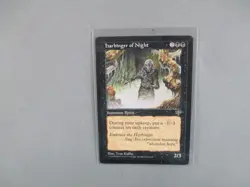 MTG Harbinger of Night from Mirage EX-MT -NMT - Image 1