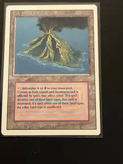 MTG Volcanic Island Revised Edition - Image 2