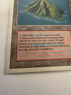 MTG Volcanic Island Revised Edition - Image 4