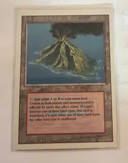 MTG Volcanic Island Revised Edition - Image 5