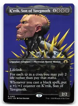 K'rrik, Son of Yawgmoth #365 Modern Horizons 3 - Image 1
