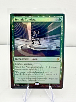 Seismic Tutelage Avatar: The Last Airbender: Eternal-Legal Foil - Image 1