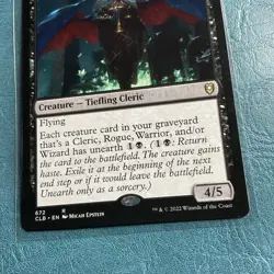 Solemn Doomguide Commander Legends: Battle for Baldur's Gate Regular Rare NM MTG - Image 3