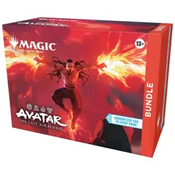 Sealed Avatar The Last Airbender Bundle Magic MTG - Image 1