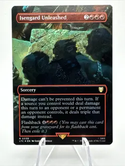 MTG ISENGARD UNLEASHED 539 FOIL EXC - SURGE FOIL - LTC X EN - MAGIC - Image 1