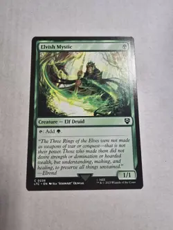 Elvish Mystic Commander: the Lord of the Rings: Tales of Middle-Earth Regular - Image 1