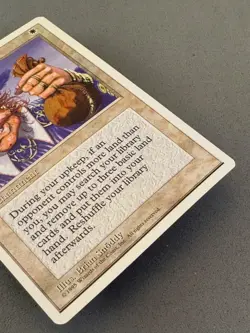 Land Tax-MTG Core Set 4th Edition-Unplayed Near Mint-Magic the Gathering - Image 4