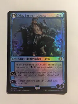 Oko, Lorwyn Liege FOIL Lorwyn Eclipsed MTG 0061 - Image 1