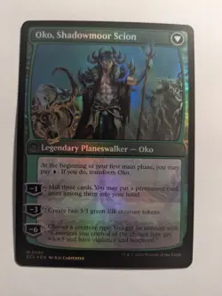 Oko, Lorwyn Liege FOIL Lorwyn Eclipsed MTG 0061 - Image 2