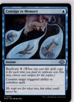 Consign to Memory Modern Horizons 3 Regular NM U 0054 - Image 1