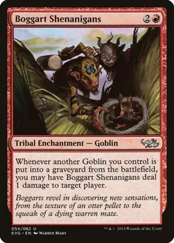 Boggart Shenanigans Duel Decks Anthology: Elves vs. Goblins LP MTG - Image 1