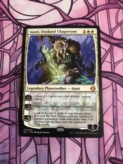 MTG Lorwyn Eclipsed Ajani, Outland Chaperone 0004 NM - Image 1
