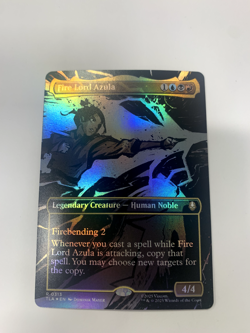 Fire Lord Azula (0313) (Borderless) Avatar: The Last Airbender Foil - Image 1