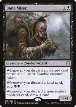 Bone Miser Commander 2019 LP MTG - Image 1