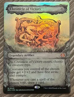 Chronicle of Victory (Showcase) Lorwyn Eclipsed Foil - Image 1