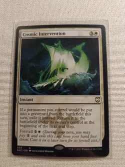 Cosmic Intervention Commander: Kaldheim Regular - Image 1