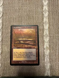 Marsh Flats (Retro Frame) (Foil Etched) Modern Horizons 2 Foil - Image 1