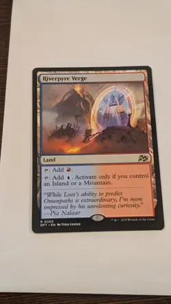 MTG Riverpyre Verge - Regular - Aetherdrift - Image 1