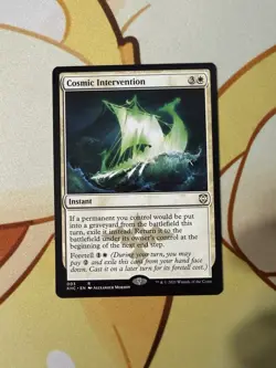 Cosmic Intervention Commander: Kaldheim Regular - Image 1