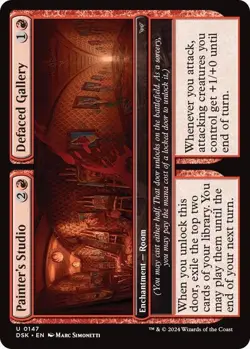 Painter's Studio 147 MTG NM - Duskmourn: House of Horror - Image 1