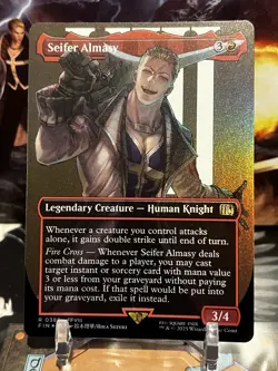 MTG | Seifer Almasy (Borderless) ✨FOIL✨ [FINAL FANTASY] - Image 1