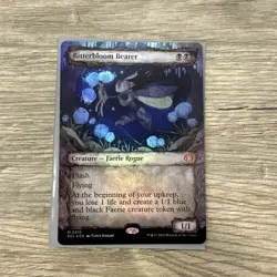 BITTERBLOOM BEARER - Lorwyn Eclipsed NM SHOWCASE FOIL #0310 310 - EARLY ACCESS! - Image 1