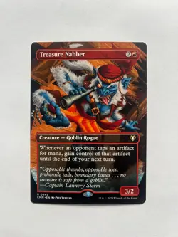 Treasure Nabber (Borderless) Commander Masters Regular - Image 1