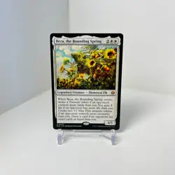 Magic The Gathering MTG Bloomburrow Beza, the Bounding Spring NON-FOIL Mythic - Image 1