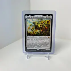 Magic The Gathering MTG Bloomburrow Beza, the Bounding Spring NON-FOIL Mythic - Image 3