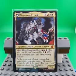 Megatron, Tyant Magic The Gathering Transformers BOT - Image 1