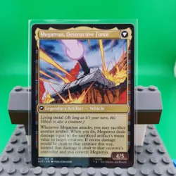 Megatron, Tyant Magic The Gathering Transformers BOT - Image 2