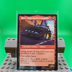 Slicer, Hired Muscle Magic The Gathering Transformers BOT - Image 2