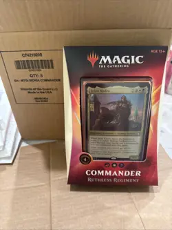 MTG Commander 2020 Ikoria: Lair of Behemoths Set of 5 Factory SEALED/NEW Decks - Image 1