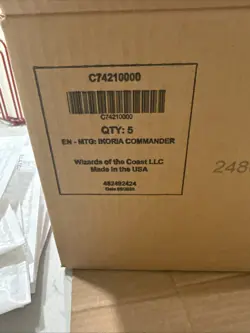 MTG Commander 2020 Ikoria: Lair of Behemoths Set of 5 Factory SEALED/NEW Decks - Image 3