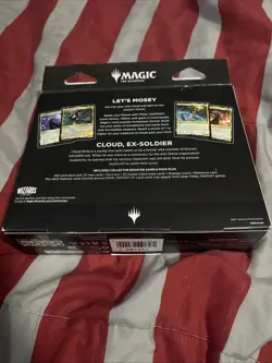 Magic Gathering Final Fantasy VII Commander Deck Limit Break NEW/SEALED - Image 2