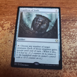 Cauldron of Souls - Commander Anthology 2 CM2 MTG - Lightly Played Rare - Image 1