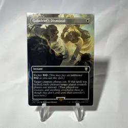 Galadriel's Dismissal (Borderless) R Commander: The Lord of the Rings NM - Image 1