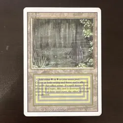 MTG: BAYOU - Revised - LP - Reserve List - Dual Land - CEDH Staple - - Image 1