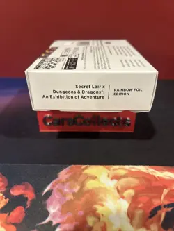 MTG Magic The Gathering Secret Lair Dungeons and Dragons Rainbow Foil - Image 2