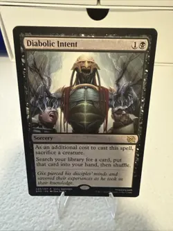 Diabolic Intent The Brothers' War Regular - Image 1