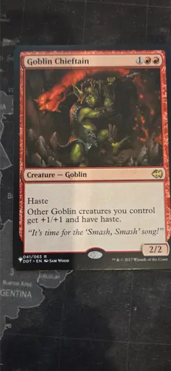 MtG Goblin Chieftain LIST - Image 1