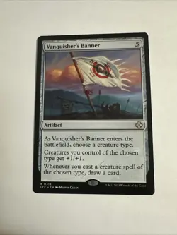 Vanquisher's Banner Commander: the Lost Caverns of Ixalan Regular - Image 1