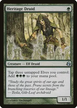 4x Heritage Druid (Morningtide) - Image 1