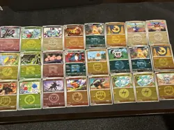 2025 Pokemon Japanese Mega Dream Reverse Holo Lot x24 Cards - Image 1