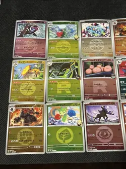 2025 Pokemon Japanese Mega Dream Reverse Holo Lot x24 Cards - Image 2