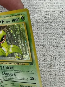 Pokemon Victreebel Jungle Holo #71 (Japanese) LP SWIRL - Image 4