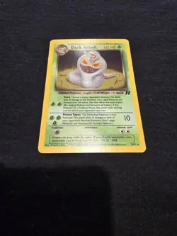 Pokemon Vintage Dark Arbok 2/82 Team Rocket Holo NM - Image 1