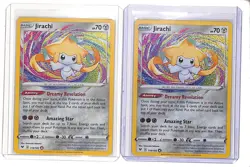 (2) Lot 2020 Pokemon SWSH Vivid Voltage Jirachi Amazing Rare #119/185 - Image 1