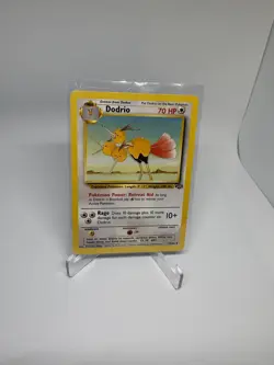 Dodrio 34/64 Uncommon Jungle Unlimited Non Holo Pokemon Card Vintage - Image 1